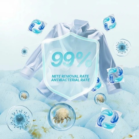 Welvet Wash Laundry Pods - Premium Cleaning Solution